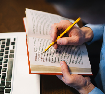 book writing service image